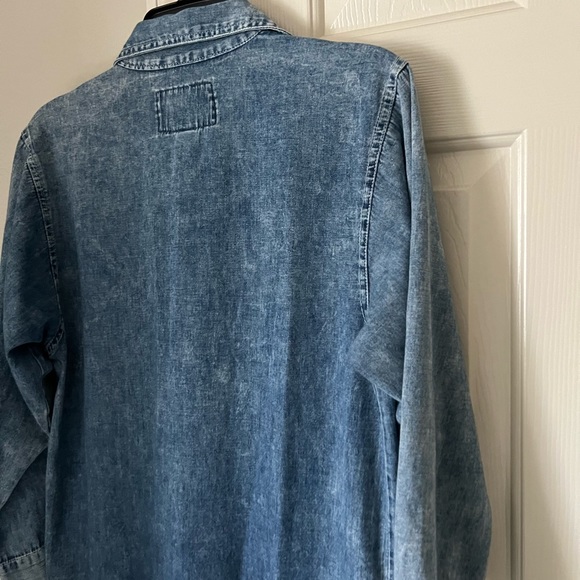 Denim Midi Dress - Picture 4 of 10